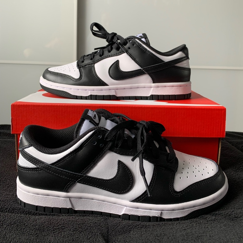 Nike Dunk Low Black and White “Panda”